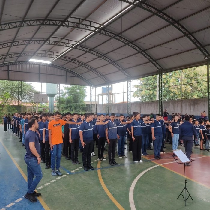 Segurança: Projeto “Ordem Unida” em parceria da GMM colabora com a formação escolar e desperta novos projetos