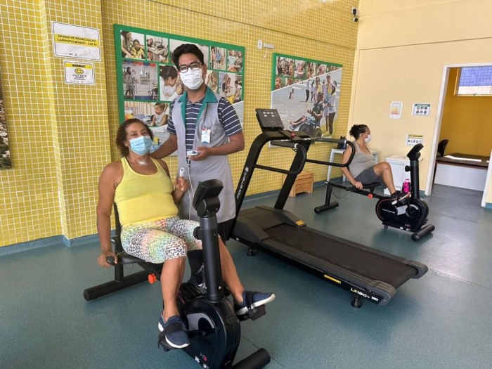 Centro de Reabilitação Pós-Covid de Parnaíba realizou mais de 8 mil atendimentos em 2023