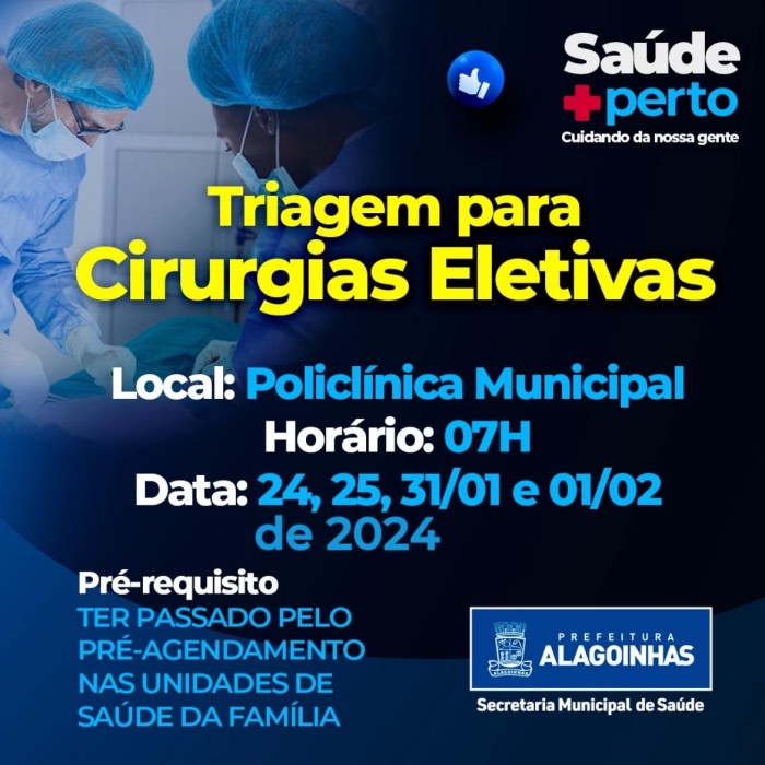 Foto: Reprodução/Prefeitura de Alagoinhas - BA