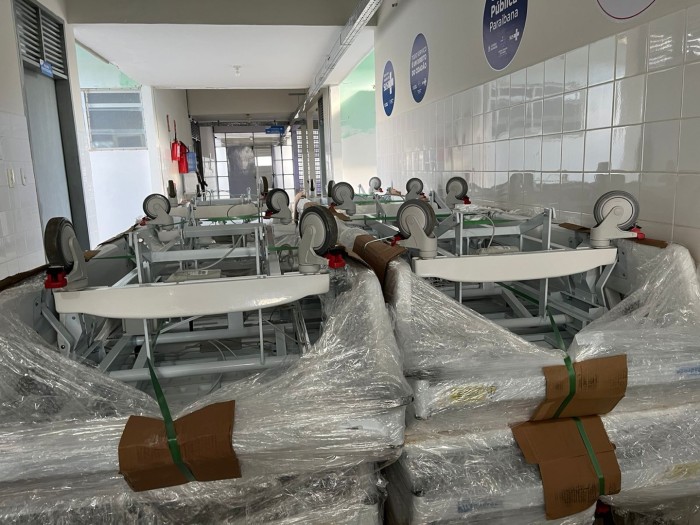 Governo da Paraíba continua processo de modernização da saúde e entrega 34 novas camas motorizadas ao Hospital Estadual de Solânea