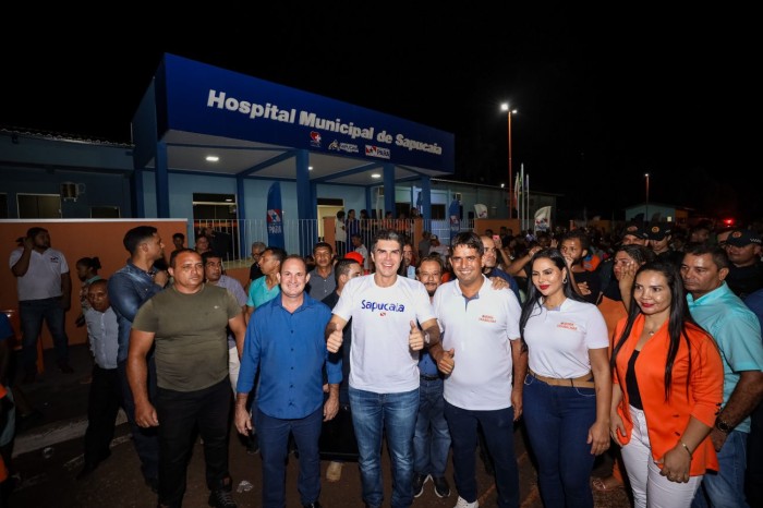 Governo do Pará entrega Hospital Municipal de Sapucaia reconstruído