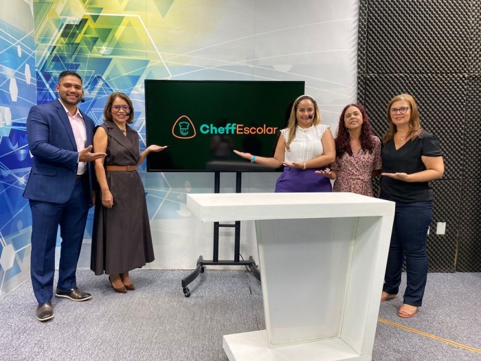 Seduc lança programa Cheff Escolar para otimizar gestão da alimentação nas escolas do estado