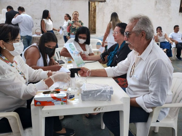 Janeiro Branco: Emgerpi realiza ação de saúde mental e física para funcionários