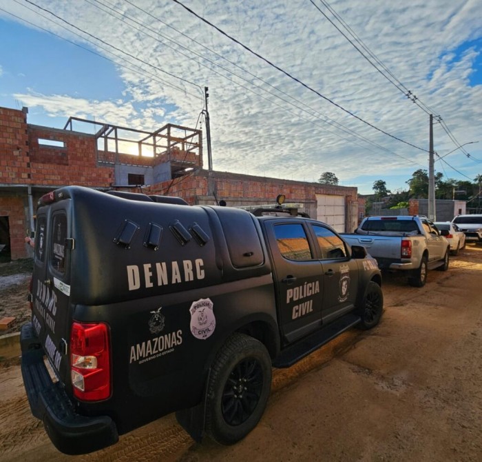 Em Manaus, Polícia Civil do Amazonas cumpre mandados de prisão do Amapá