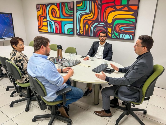 Representantes da gestão municipal de Timon (MA) visitam a Etipi em busca de parceria para projetos de transformação digital