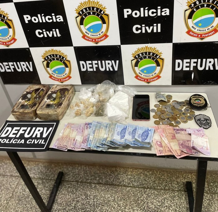 Foto: Reprodução/Polícia Civil - MS