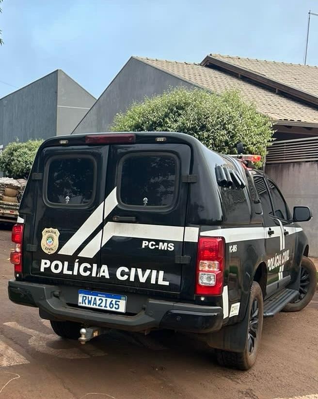 Foto: Reprodução/Polícia Civil - MS