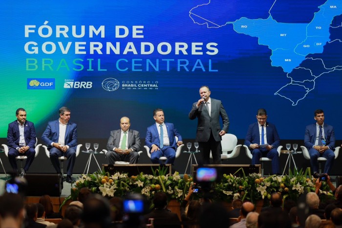 Brandão participa do 1º Fórum de Governadores do Brasil Central