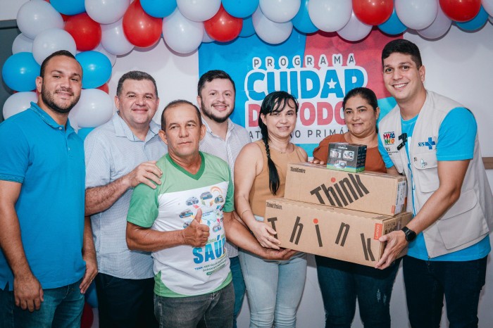 Município de São Francisco do Brejão recebe os equipamentos do Programa Cuidar de Todos