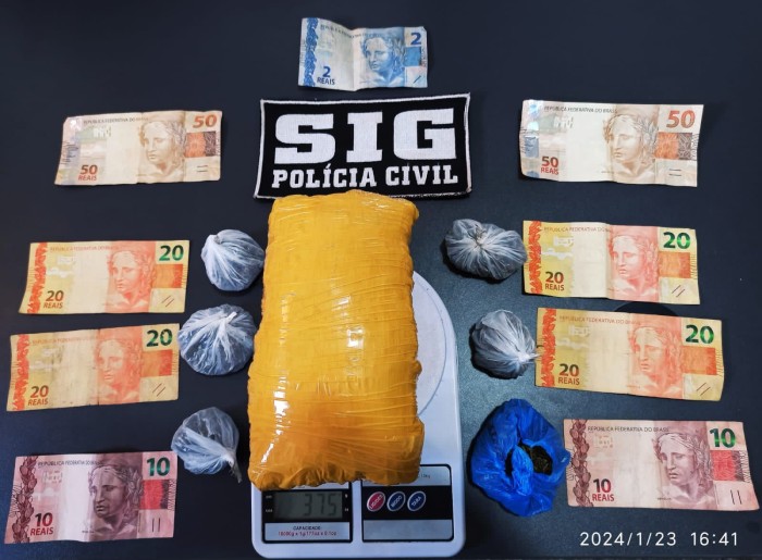 Foto: Reprodução/Polícia Civil - MS