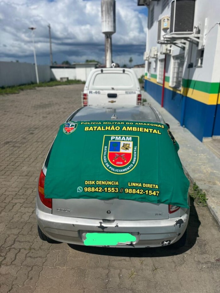 PMAM prende casal em carro usado para assaltos no ramal do Pau Rosa