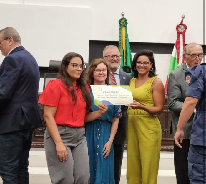 Foto: Reprodução/Secom SC