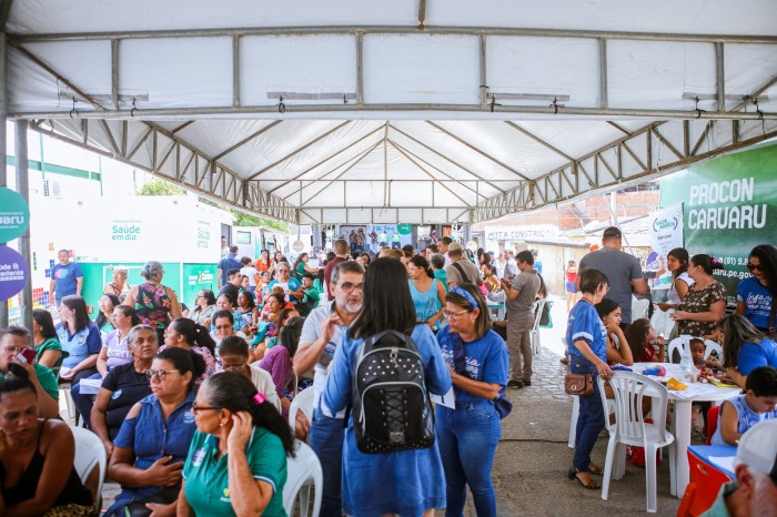Foto: Reprodução/Prefeitura de Caruaru - PE