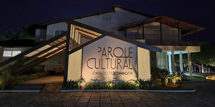 Secult lança edital de chamamento público visando à parceria com OSC na gestão do Parque Cultural Casa do Governador