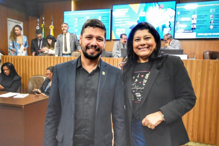Vereador de Imperatriz visita Câmara de São Luís em busca de informação sobre emendas impositivas