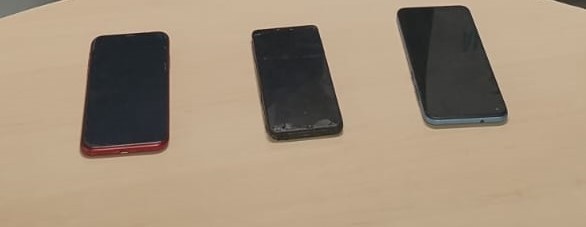 Polícia Militar do Amazonas prende três homens por roubo nas zonas leste e centro-sul