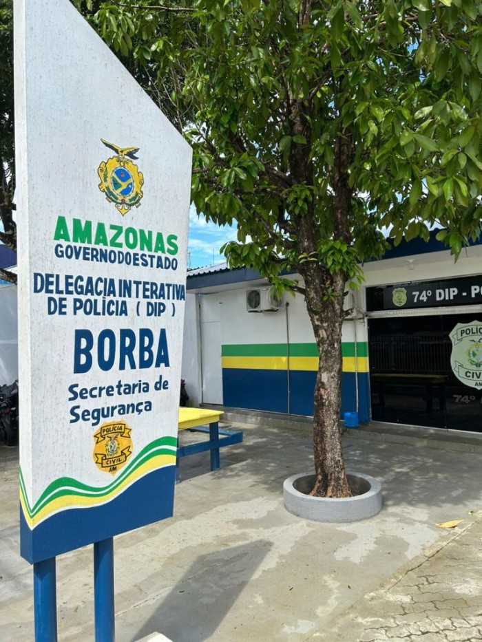 Em Borba, indivíduo que praticou diversos roubos e furtos é indiciado pela Polícia Civil