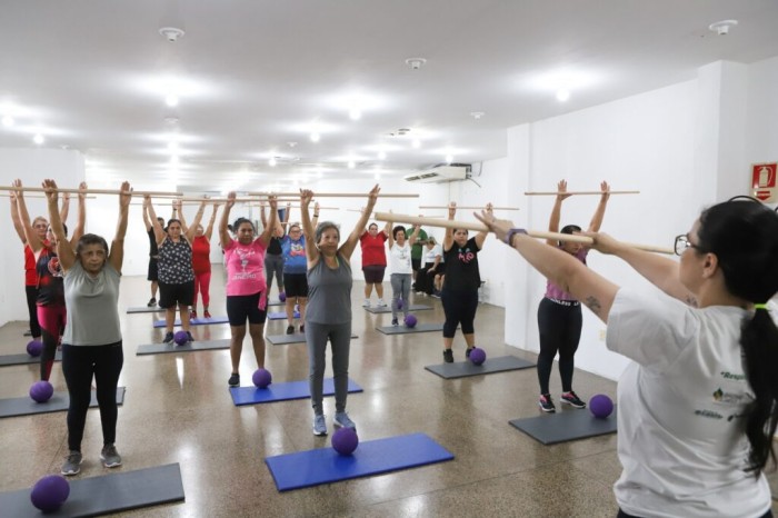 Pilates no RespirAR contribui para melhoria da qualidade de vida da população amazonense