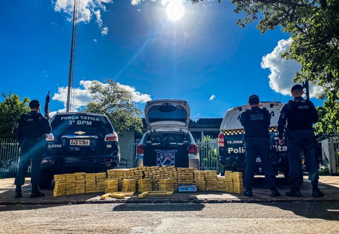 Foto: Divulgação/PM - MS