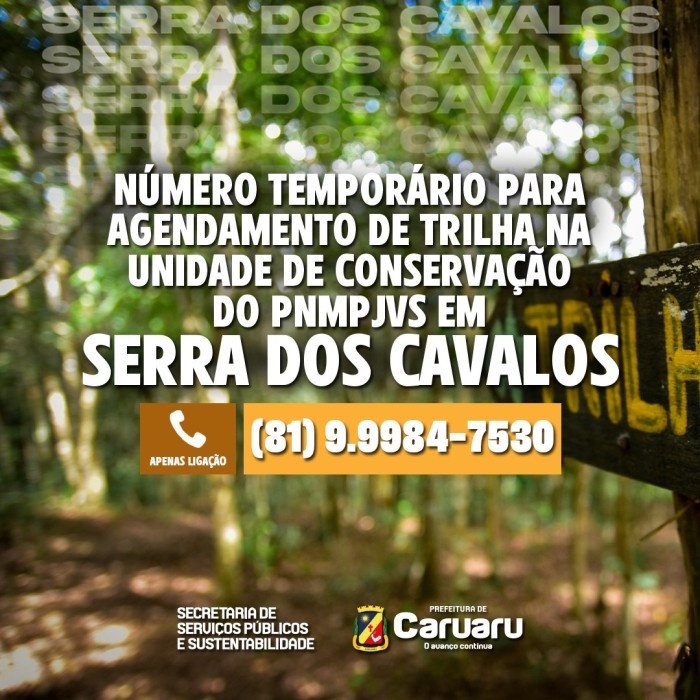 Foto: Reprodução/Prefeitura de Caruaru - PE