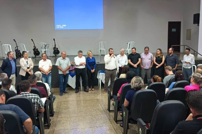 Serranópolis do Iguaçu recebe primeira edição de 2024 do projeto SEDEF nos Municípios