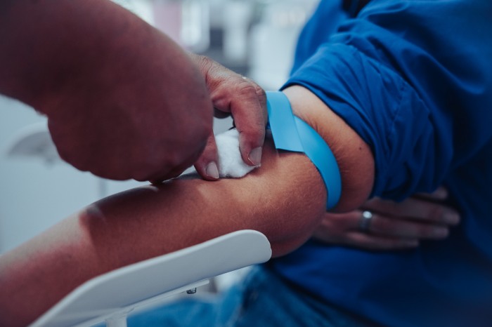 Espaço Saúde inicia coleta de sangue para pacientes agendados na Central de Regulação