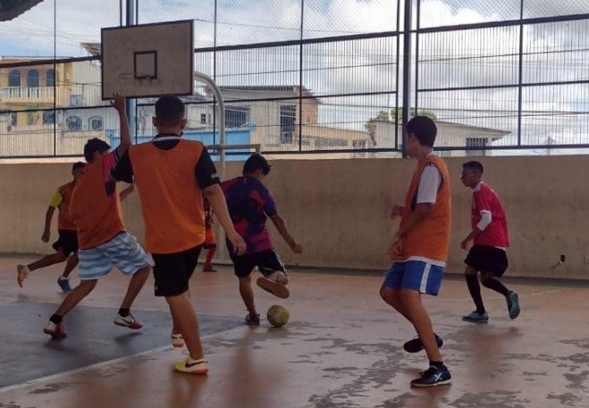 Unidade de ensino da rede estadual implanta projeto “Movimento Escola Mais Saudável”