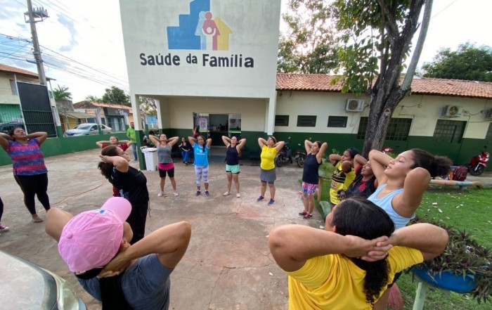SMS: Ginástica nas Unidades Básicas de Saúde retorna às atividades