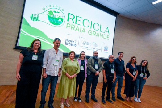 Recicla Praia Grande quer conscientizar e mudar hábitos da população de olho no bem do Planeta