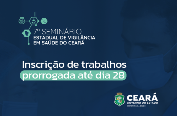 Inscrições de trabalhos para Seminário de Vigilância em Saúde seguem até o dia 28 de janeiro