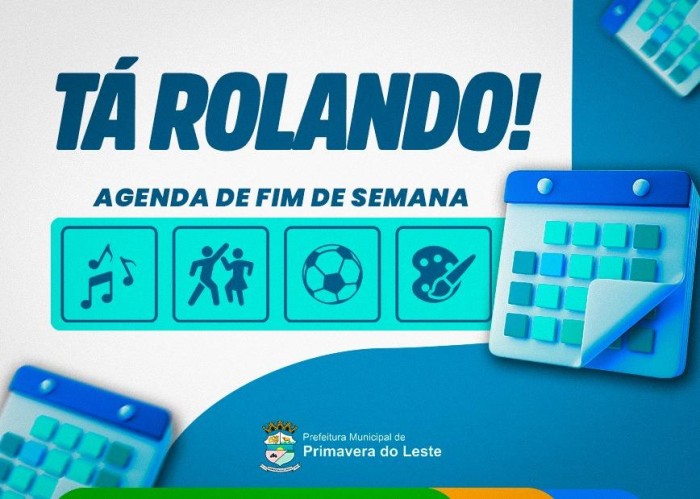 Confira as melhores opções de entretenimento, lazer e cultura no fim de semana em Primavera