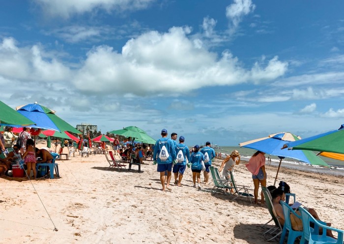 Projeto Praia Limpa: Sudema promove atividades em Pitimbu e Lucena neste sábado