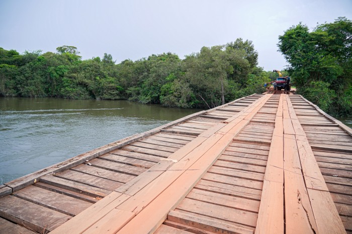 Ponte do Morocó passa por recuperação na parte estrutural