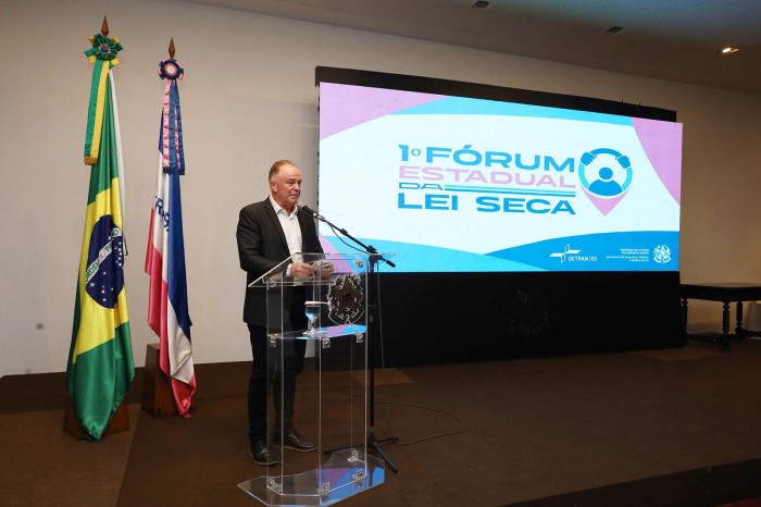 Detran|ES promove I Fórum Estadual da Lei Seca e fortalece fiscalização de trânsito no Estado
