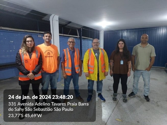 Foto: Reprodução/Prefeitura de São Sebastião - SP