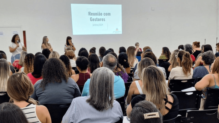 Complexo da Swift recebe gestores da Educação na 1ª reunião do ano