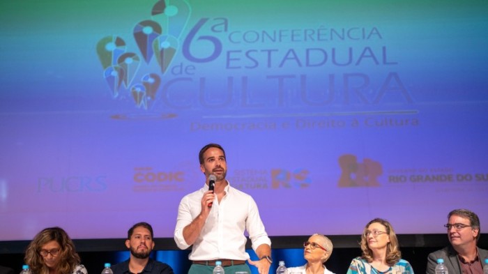 Primeiro dia da 6ª Conferência Estadual de Cultura debate políticas culturais
