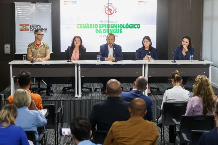 Foto: Reprodução/Secom SC