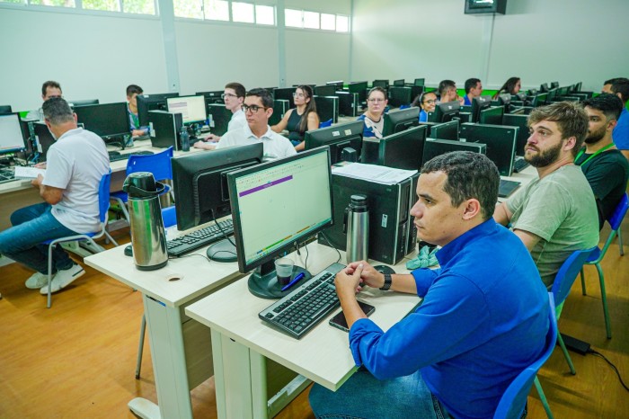 Servidores Públicos participam de capacitação sobre tecnologia BIM