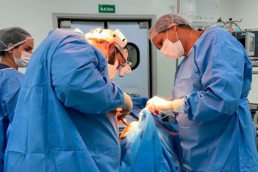 Primeira cirurgia ortognática via SUS da história de PG é realizada pela Prefeitura