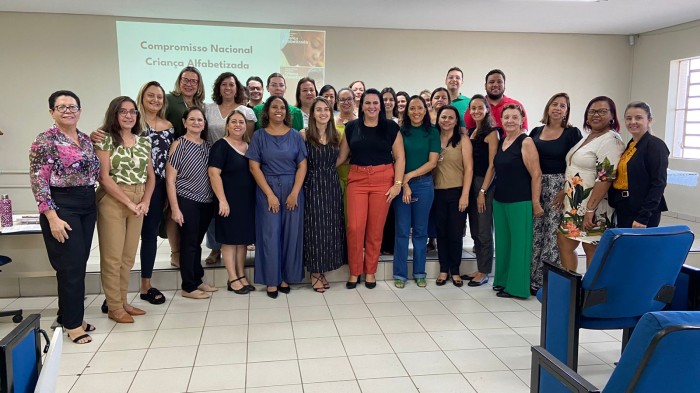 Educação participa do Programa Compromisso da Criança Alfabetizada