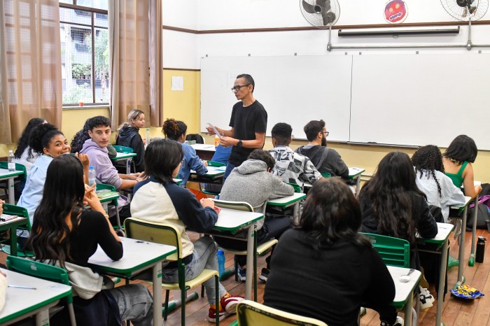 Estudantes tiveram alta adesão ao Provão