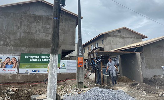 Obras do Programa Minha Casa Minha Vida em PG seguem em ritmo acelerado