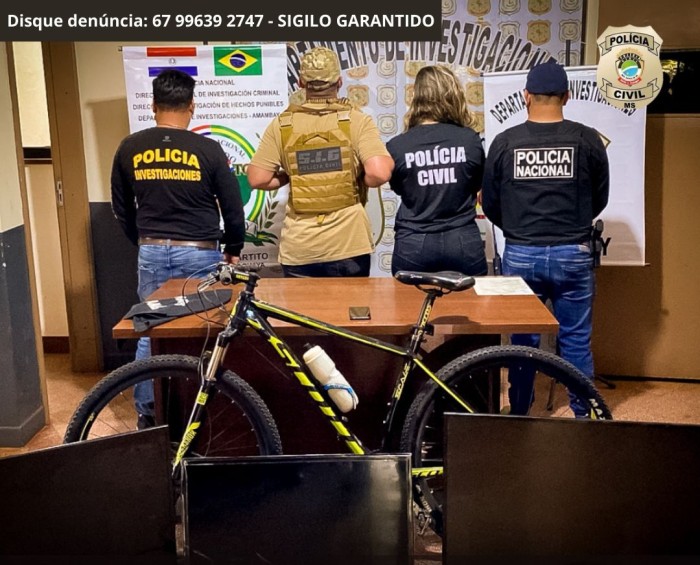 Foto: Reprodução/Polícia Civil - MS
