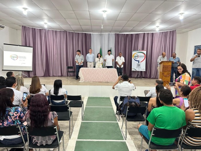 Governo realiza reunião em Floriano sobre a implantação do Orçamento Participativo (OPA) no município