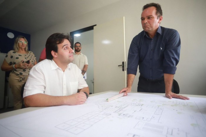 Seinfra executa obras de melhorias no campus da Uespi em Parnaíba