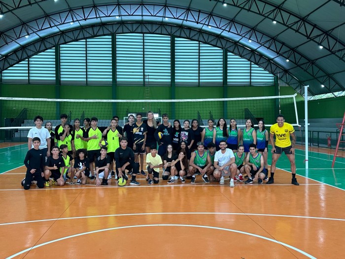 Esporte realiza Torneio de Voleibol misto