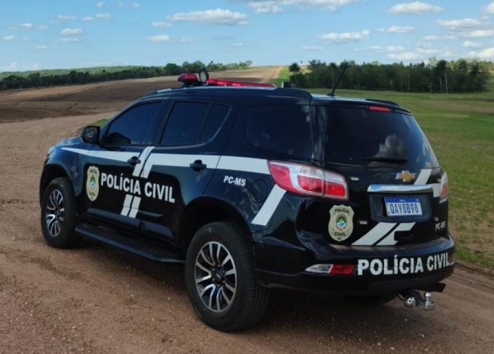 Foto: Reprodução/Polícia Civil - MS