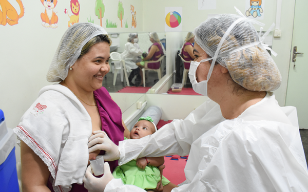 Banco de Leite Humano do HGCC amplia atendimento para o setor ambulatorial