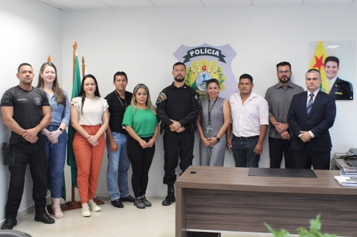 Iapen recebe visita de caravana da Bolívia para troca de conhecimento sobre os sistemas penitenciários